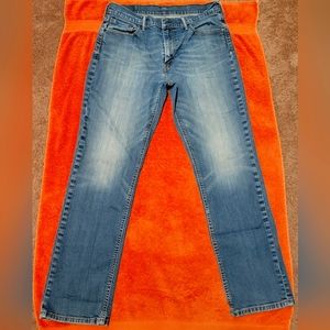 Levi 541's, 32W x 32L, faded